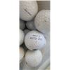 Image 3 : LARGE LOT OF GOLF BALLS 150+/- PLUS DART BOARD