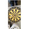 Image 8 : LARGE LOT OF GOLF BALLS 150+/- PLUS DART BOARD