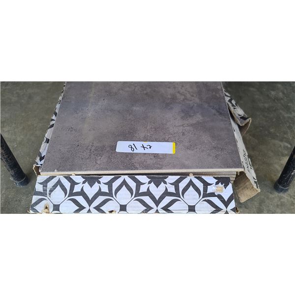 BOX OF 12 X 12 FLOOR TILE