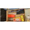 Image 8 : ASSORTED TOOLS AND TOOL BOX WITH CONTENT