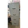 Image 1 : LEGAL FOUR DRAWER FILING CABINET