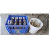 Image 1 : HAPPY POP BOTTLES AND CRATE - 18 BOTTLES - 1 CRATE
