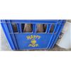 Image 2 : HAPPY POP BOTTLES AND CRATE - 18 BOTTLES - 1 CRATE