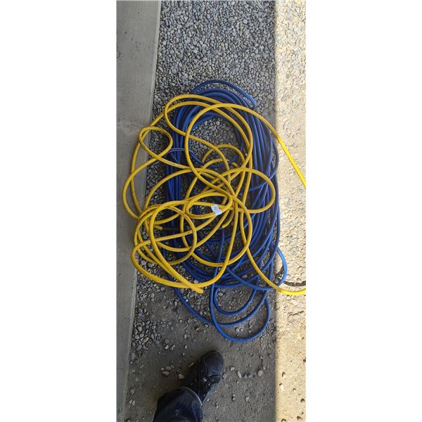 TWO AIR HOSES