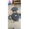 Image 3 : TWO TOOLS, OFFICE CHAIR AND KITCHEN CHAIR