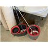 Image 1 : TWO NEW MOPS AND BUCKETS