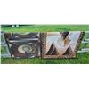 Image 1 : TWO AREA RUGS 63X86 AND 48X64"