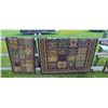 Image 1 : TWO AREA RUGS 63X90 AND 27 X 90