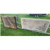 Image 1 : TWO AREA RUGS 74X48 AND 65X9"