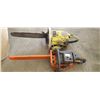 Image 2 : TOW WORKING CHAINSAWS 16"