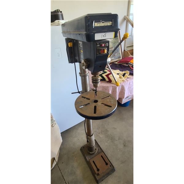 MASTERCRAFT 15" 3100RPM DRILLPRESS