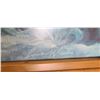 Image 6 : FRAMED HORSE PRINT - LUMEN WINTER - 45 1/2 X 29 1/2"