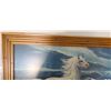 Image 7 : FRAMED HORSE PRINT - LUMEN WINTER - 45 1/2 X 29 1/2"