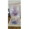 Image 1 : TWO FRAMED BUTTERFLY PRINTS