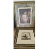 Image 1 : ANGEL AND FLOWER PRINT