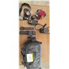 Image 1 : RICOH KR10 CAMERA WITH TELE PHOTO, WIDE ANGLE, TWO FLASH, TWO ROLLS OF FILM. TWO LENSES/OPTICS