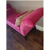 Image 2 : RED SEATEE 75" X 27" VOGEL CHAISE COMES WITH ARMS ON BOTH SIZE