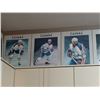 Image 2 : 12 PRINTS OF VARIOUS OILERS PLAYERS BY STEVE CSORBA