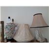 Image 3 : 3 Table Lamps cat a