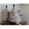 Image 5 : 3 Table Lamps cat a