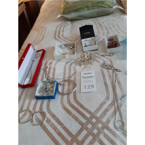 Gold & Sterling Silver Jewelry  Cat A