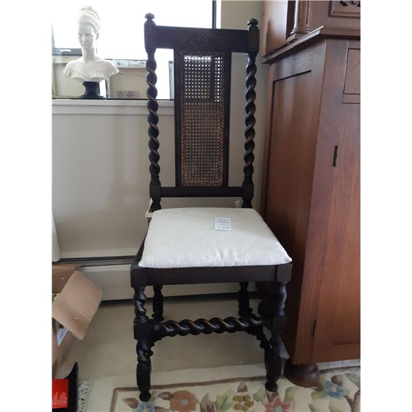 Antique Cane Back Chair Cat C
