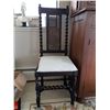 Image 1 : Antique Cane Back Chair Cat C