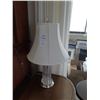 Image 1 : Cut Crystal Lamp cat A