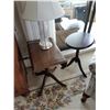 Image 5 : Antique Drop Leaf Table & Oval Side Table B
