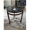 Image 1 : Marble Top Side Table Cat B