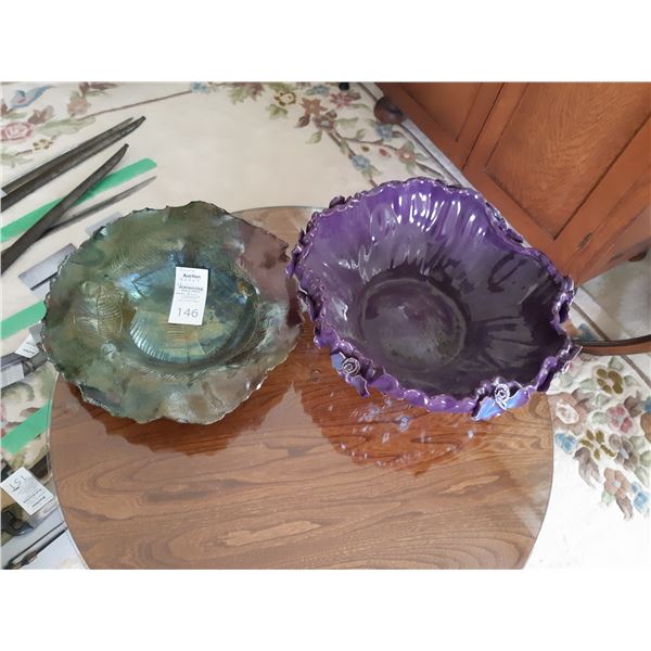 Raku Bowl, Ceramic Bowl cat B