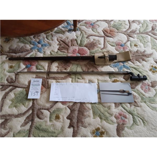 Antique Bayonet cat A