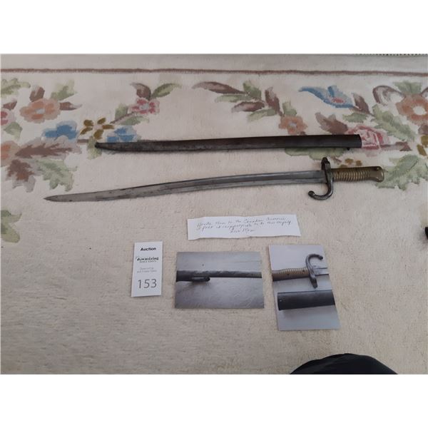 Antique Bayonet cat A