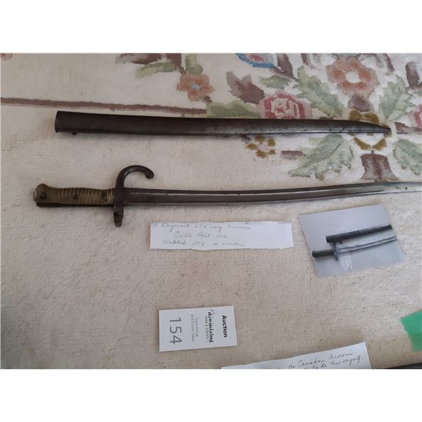 Antique Bayonet cat A