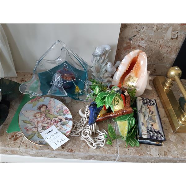 Art glass, decor cat B