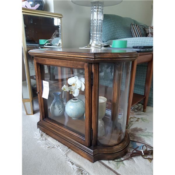 Curio Side Cabinet cat C