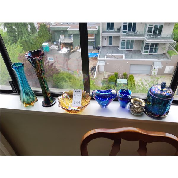 Carnival glass and more cat B