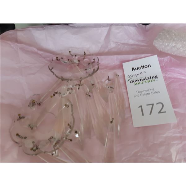 Antique Candlstick Crystals cat A