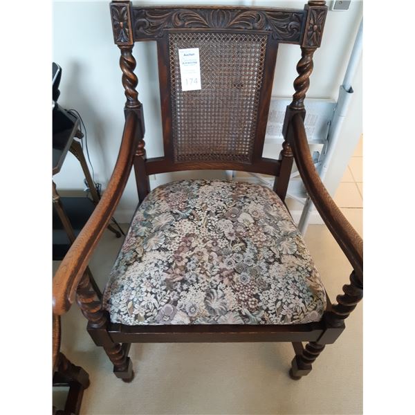 Antique chair cat C
