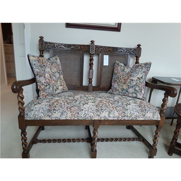 Antique 2 Seater Chair C