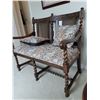 Image 6 : Antique 2 Seater Chair C