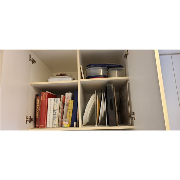 Serving Platters, Bakeware & Cookbooks. Cat A