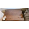 Image 4 : Vilas maple Bedside Table c
