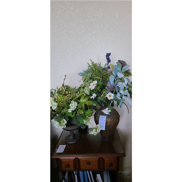 Artificial plants in Vase and Urn Cat A