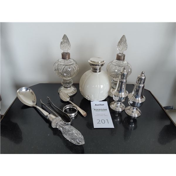 Sterling Silver Cat A