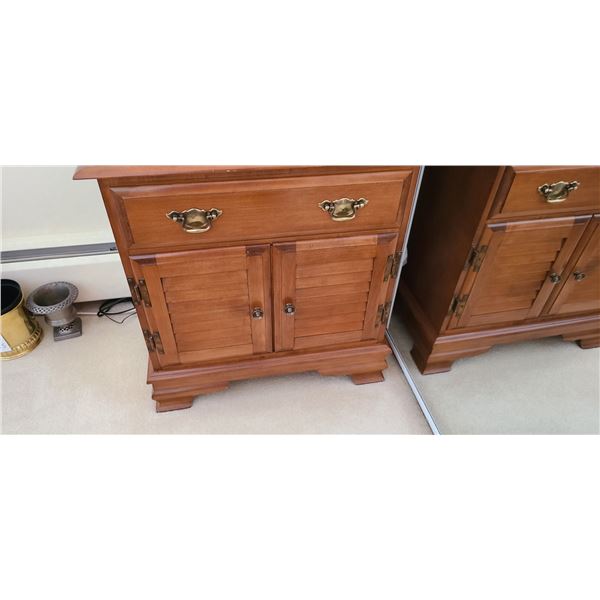 Vilas Maple Cabinet. Cat B