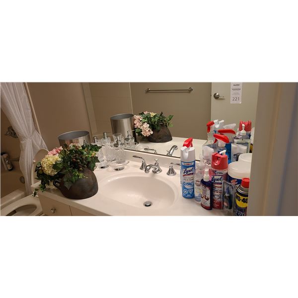 Bathroom & Cleaning Cat A