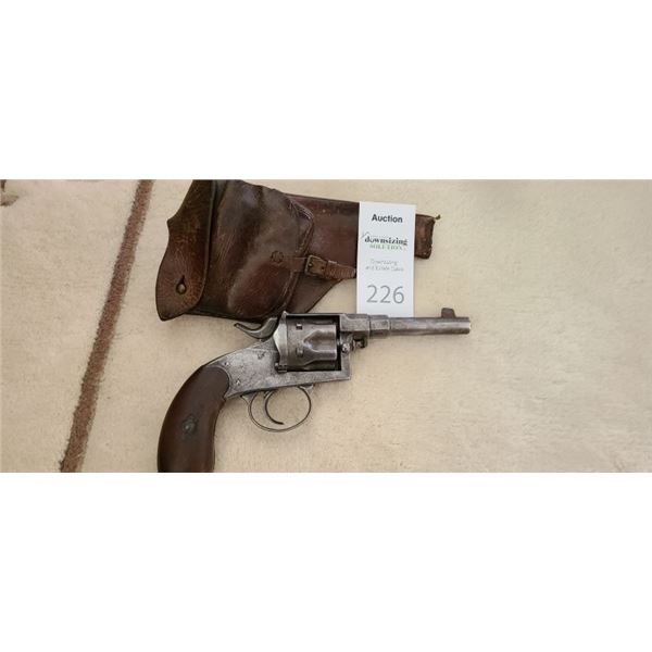 Antique Erfurt Pistol Cat A