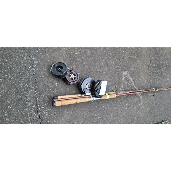 Fishing Rods, Reels cat D