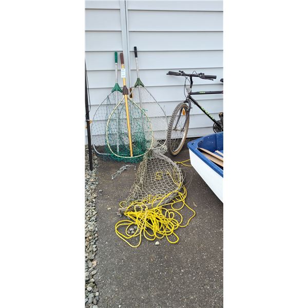 Nets, Crab Trap cat D